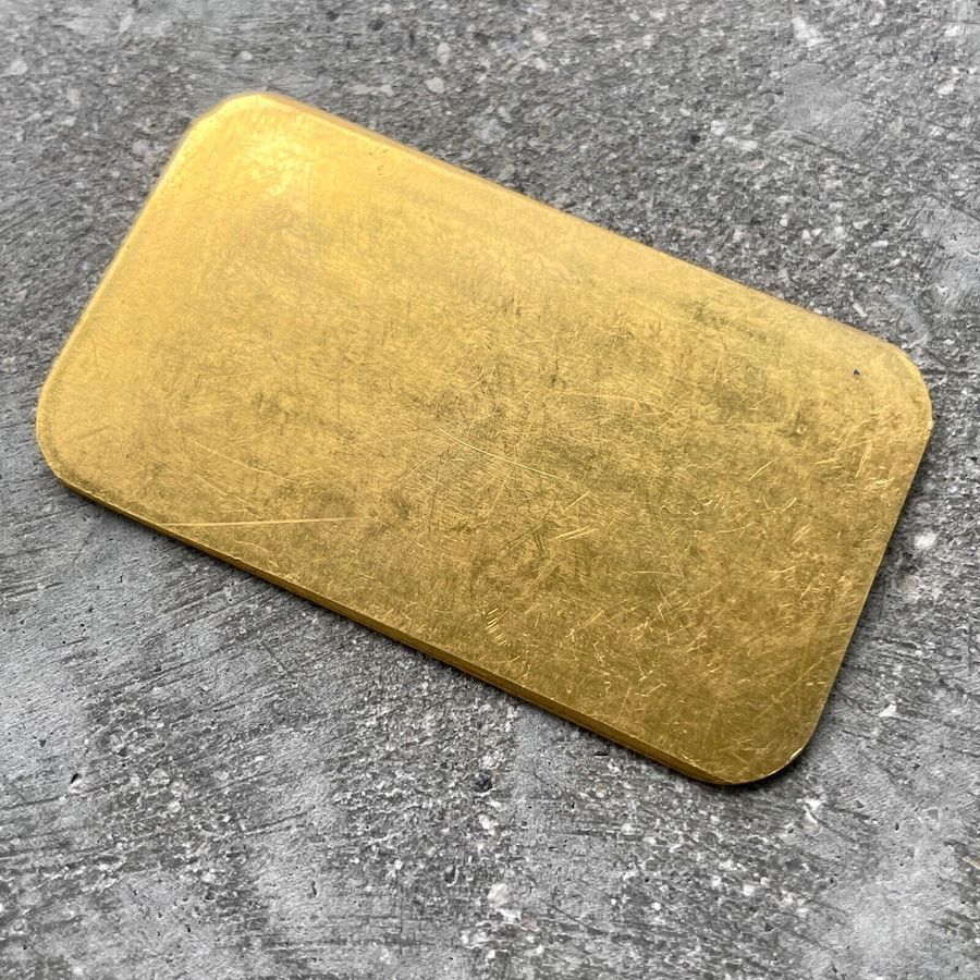 Engelhard Industries of Canada 25 Gram Gold Bar Struck .9999+