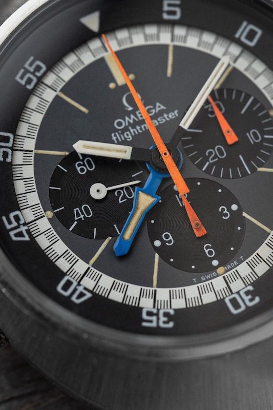 1972 Omega Flightmaster 145.026 Serviced Cal 911 – Attractive!