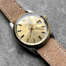 Load image into Gallery viewer, 1986 Rolex Mens 5701 Two Tone Air King Oyster Perpetual - Box Papers
