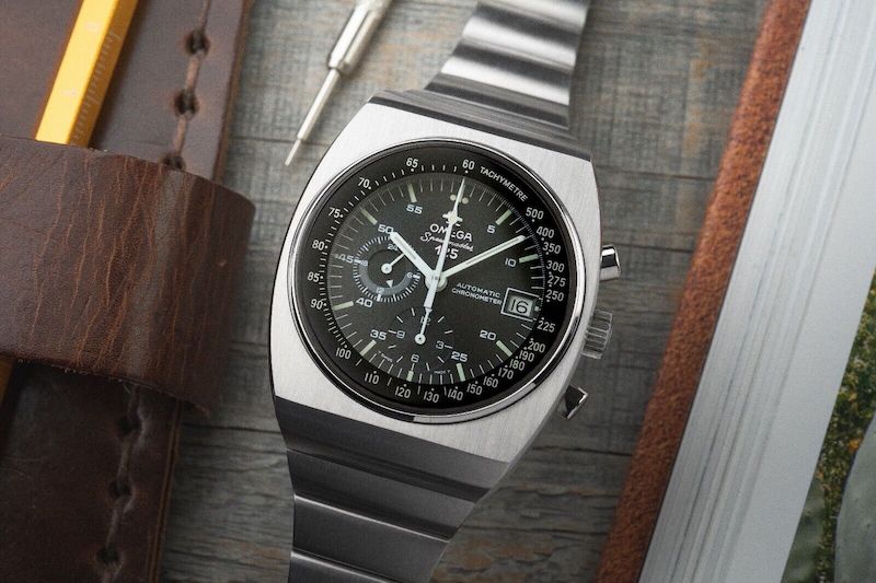 1973 Omega Speedmaster 125th Anniversary 378.0801 Serviced Cal 1041