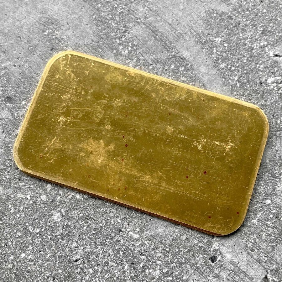 Engelhard Industries of Canada 25 Gram Gold Bar Struck .9999+