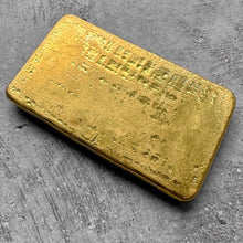 Load image into Gallery viewer, Engelhard 5 oz Gold Poured Bar .9999 5oz - Engelhard London
