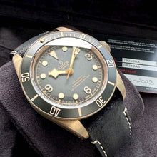 Load image into Gallery viewer, 2023 Tudor Heritage Black Bay Bronze 79250BA – Box and Papers
