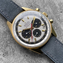 Load image into Gallery viewer, Vintage Zenith El Primero G381 18k Yellow Gold Mens - Unpolished
