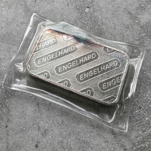 Load image into Gallery viewer, Vintage Engelhard 5 oz .999 Silver - Nice Toning
