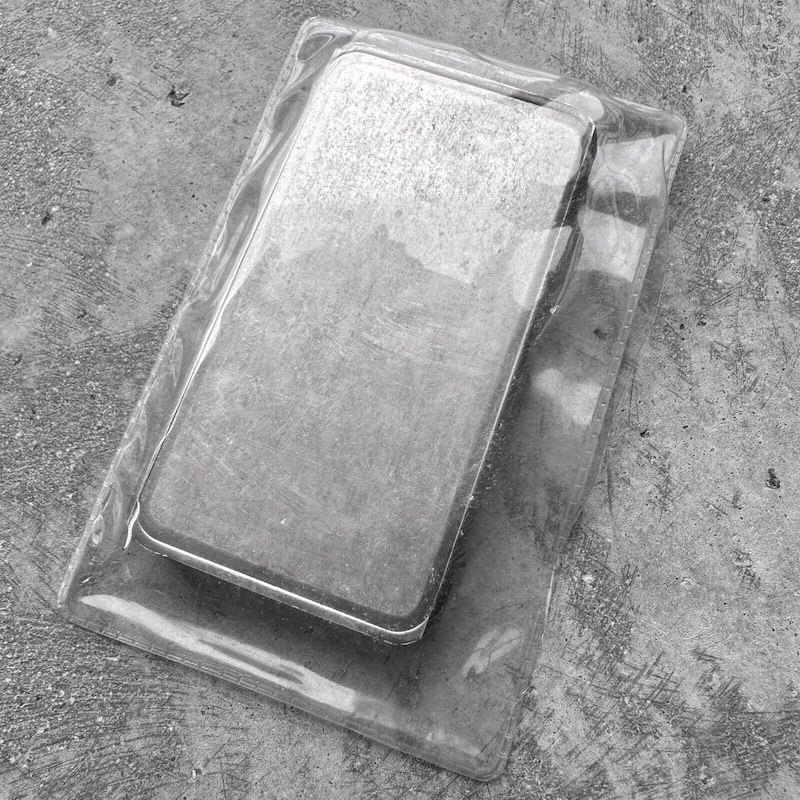 Vintage Engelhard 10 oz .999 Silver Bar - Low Mintage Variety
