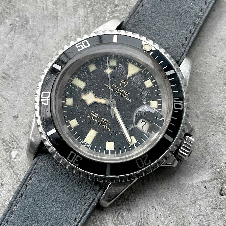 1971 Tudor 7021/0 Submariner Stainless steel 7021 – Snowflake
