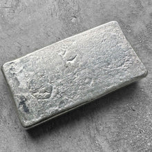 Load image into Gallery viewer, 10 oz .999 Silver Engelhard Poured 10oz bar - Attractive condition
