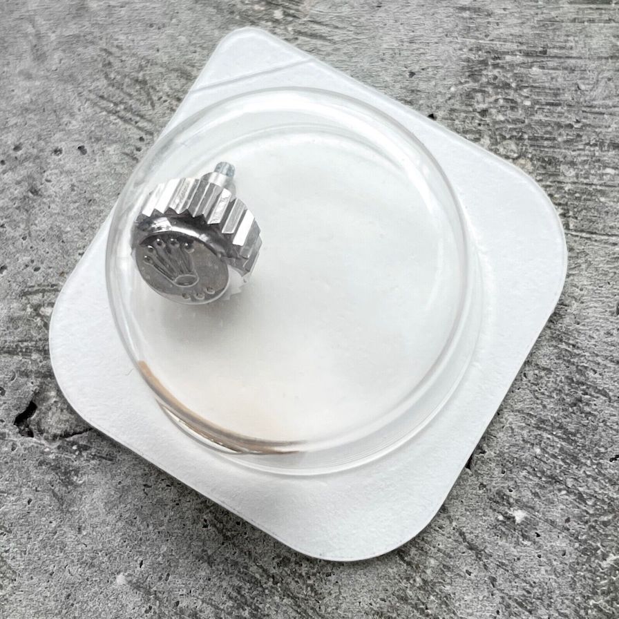 Genuine Rolex Stainless Crown 24-530-0 - Brand New Factory Sealed