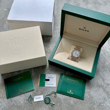 Load image into Gallery viewer, 2019 Rolex Rose Gold 40mm President Day Date. White Dial 228235 - Box and Papers
