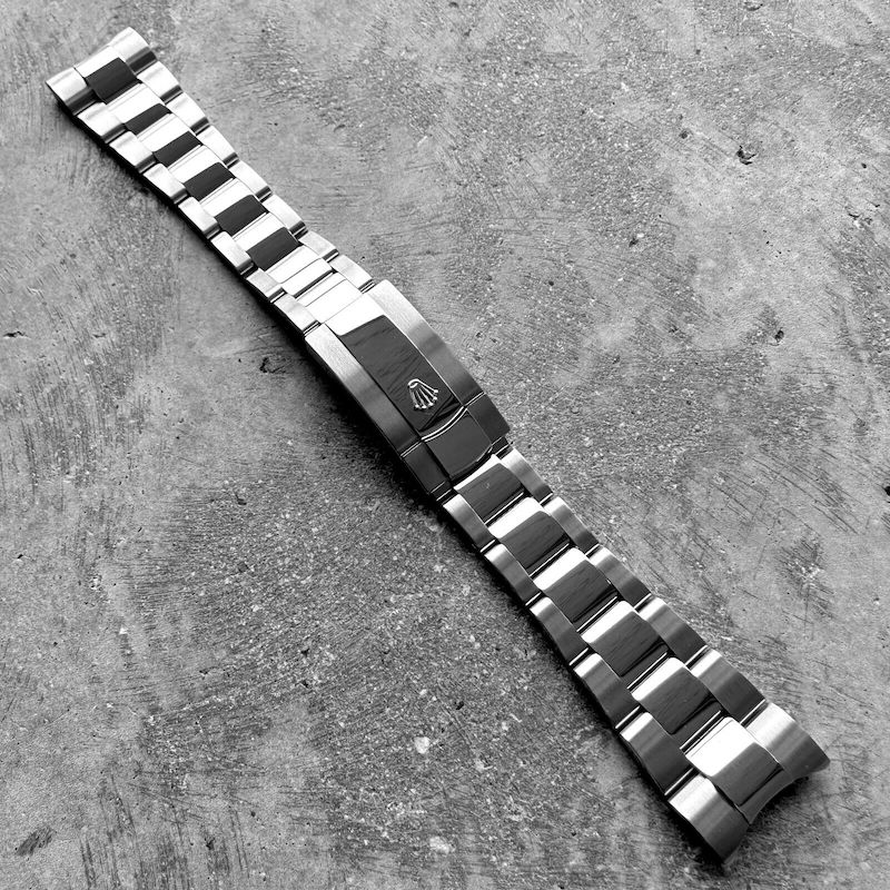 Original Rolex 72610 Stainless Steel Bracelet Datejust 41mm 126300 126334