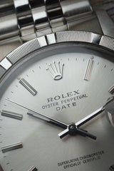 1987 Rolex Date 15010 Stainless Steel - Serviced - Box and Papers
