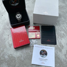 Load image into Gallery viewer, 2005 Omega 35th Apollo 11th Speedmaster 3569.31.00 - Box and Papers - Only 3500
