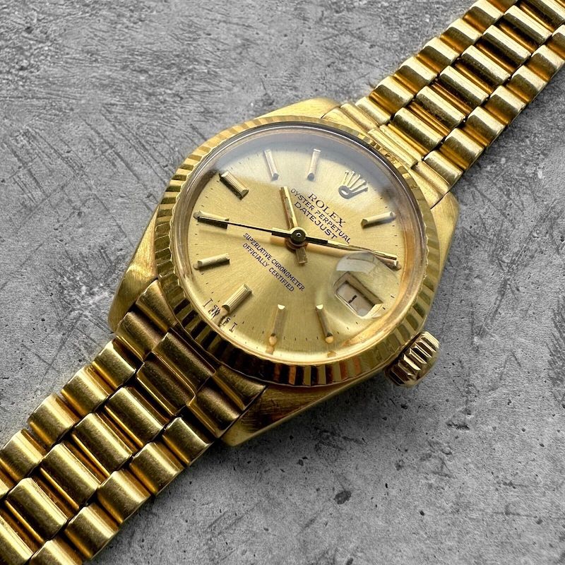 Ladies Rolex Gold President 6917 - Stunning condition!