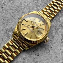 Ladies Rolex Gold President 6917 - Stunning condition!