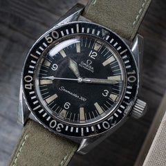 1968 Vintage 42mm Seamaster 300 Omega 165.024 Automatic 552 Movement