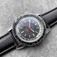 Load image into Gallery viewer, Enicar Compressor Diver GMT Sherpa Guide 600 automatic date AR1146
