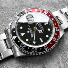 Load image into Gallery viewer, 2004 Rolex GMT Master 16710 Coke - Box Papers + Receipt - Unpolished Razor Sharp
