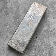 Load image into Gallery viewer, 50 oz .999 Silver Johnson Matthey Poured bar - Missing &#39;+&#39; in 50+ - Error
