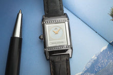 Load image into Gallery viewer, Ladies 21mm Jaeger Lecoutlre Duetto Reverso Mother of Pearl – Factory Diamonds
