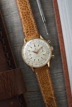 Load image into Gallery viewer, 1960 Breitling Chronomat 808 - Gold Plated case - Stunning!
