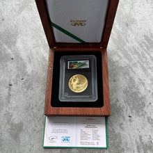 Load image into Gallery viewer, 2006 South Africa Gold Coin Proof 1 oz 100 Rand - Natura Giraffe - Rare EWT Mint
