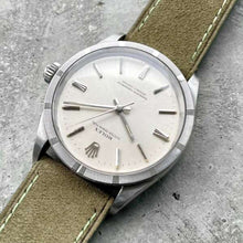 Load image into Gallery viewer, 1968 Rolex 34mm Date 1007 Stainless Steel Oyster Perpetual Automatic
