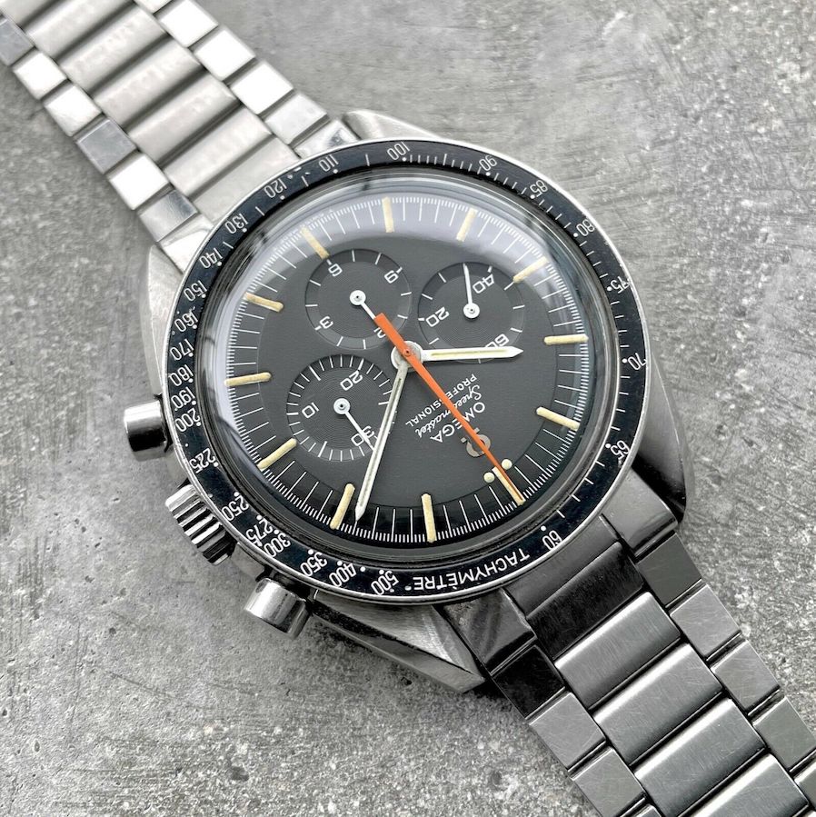 1967 Omega 321 Speedmaster 145.012 - With Archive -Original Ultraman Orange Hand