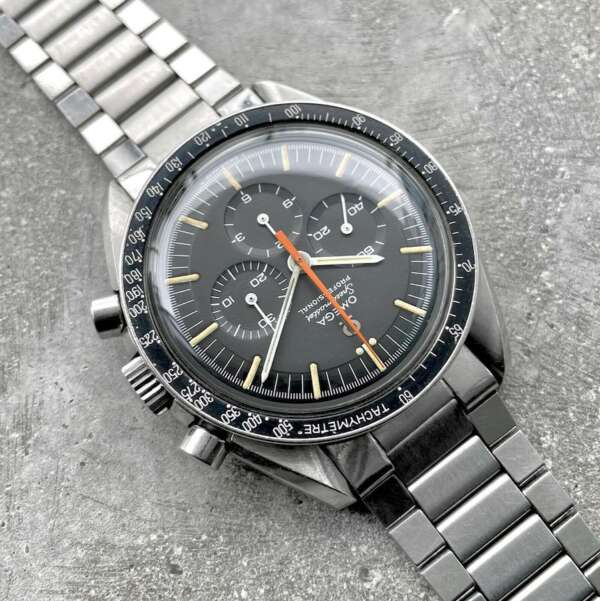 1967 Omega 321 Speedmaster 145.012 - With Archive -Original Ultraman Orange Hand