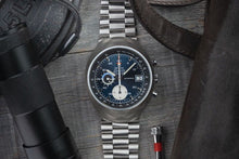 Load image into Gallery viewer, 1976 Omega Speedmaster Mark III 176.002 Serviced Cal 1040 Automatic– Blue Dial
