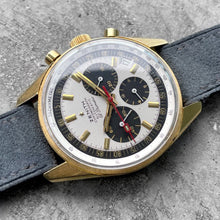 Load image into Gallery viewer, Vintage Zenith El Primero G381 18k Yellow Gold Mens - Unpolished
