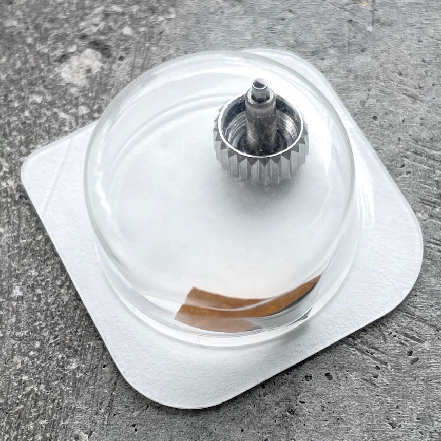 Genuine Rolex Stainless Crown B24-704-0 G1- Brand New Factory Sealed