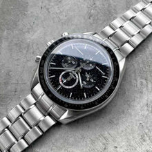Load image into Gallery viewer, Omega Speedmaster Aventurine Moonwatch Stainless 31130443201001 - Box + Card
