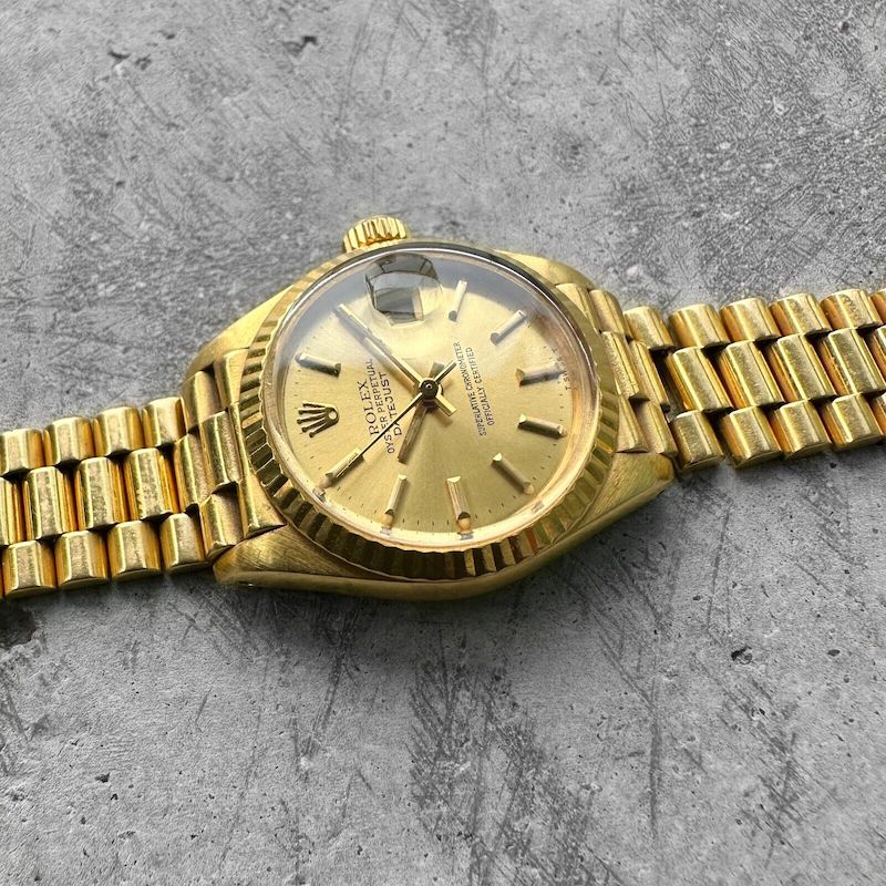 Ladies Rolex Gold President 6917 - Stunning condition!