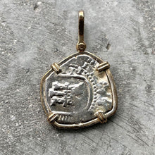 Load image into Gallery viewer, 1622 Atocha Sunken Treasure coin in bezel with Certificate
