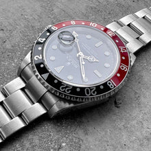 Load image into Gallery viewer, 2004 Rolex GMT Master 16710 Coke - Box Papers + Receipt - Unpolished Razor Sharp
