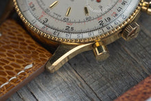 Load image into Gallery viewer, 1960 Breitling Chronomat 808 - Gold Plated case - Stunning!
