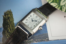 Load image into Gallery viewer, Ladies 21mm Jaeger Lecoutlre Duetto Reverso Mother of Pearl – Factory Diamonds
