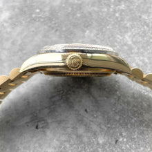 Load image into Gallery viewer, 1987 Rolex 36mm President 18038 - Diamond Dial and Bezel
