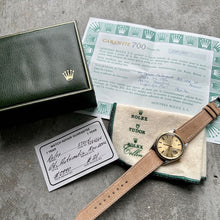 Load image into Gallery viewer, 1986 Rolex Mens 5701 Two Tone Air King Oyster Perpetual - Box Papers
