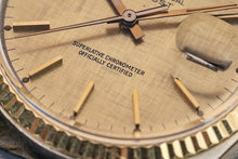 Load image into Gallery viewer, Rolex Mens 16013 Two Tone Datejust - Linen Dial
