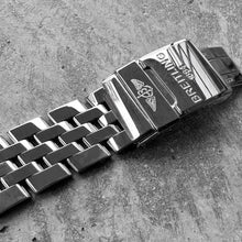 Load image into Gallery viewer, 44mm Breitling Chronomat Evolution A13356 Stainless Steel - Blue dial
