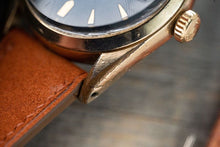 Load image into Gallery viewer, 1955 Tudor Prince 7939 Manual - Roulette wheel Stunning Black Honey Comb Dial
