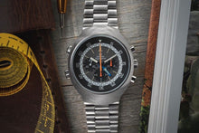 Load image into Gallery viewer, 1970s Flightmaster 145.036 - 911 Calibre 1162 Bracelet – Fully Serviced
