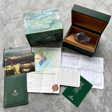 Load image into Gallery viewer, 2004 Rolex GMT Master 16710 Coke - Box Papers + Receipt - Unpolished Razor Sharp
