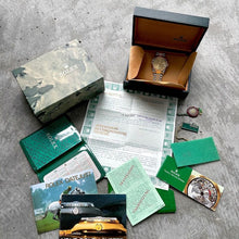 Load image into Gallery viewer, 1989 Rolex 16233 Two Tone Datejust - Box Papers Diamond Dial - NOS New Old Stock

