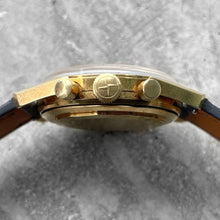 Load image into Gallery viewer, Vintage Zenith El Primero G381 18k Yellow Gold Mens - Unpolished
