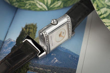 Load image into Gallery viewer, Ladies 21mm Jaeger Lecoutlre Duetto Reverso Mother of Pearl – Factory Diamonds
