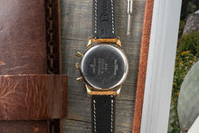 Load image into Gallery viewer, 1960 Breitling Chronomat 808 - Gold Plated case - Stunning!
