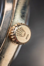 Load image into Gallery viewer, 1955 Tudor Prince 7939 Manual - Roulette wheel Stunning Black Honey Comb Dial
